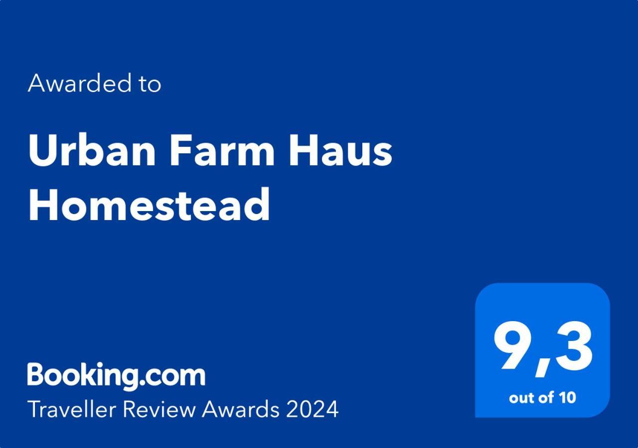 Urban Farm Haus Homestead Rundu Kültér fotó