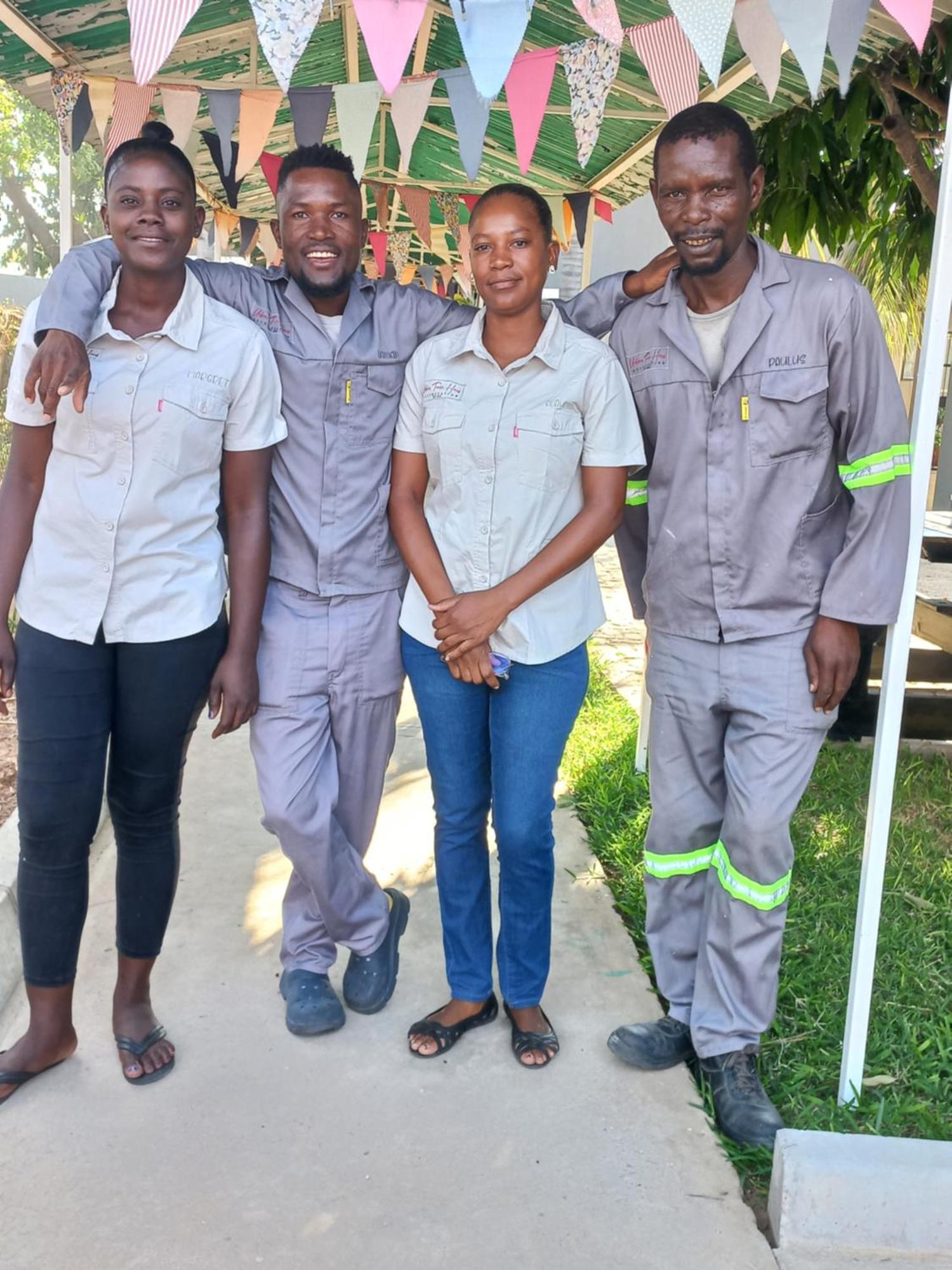 Urban Farm Haus Homestead Rundu Kültér fotó